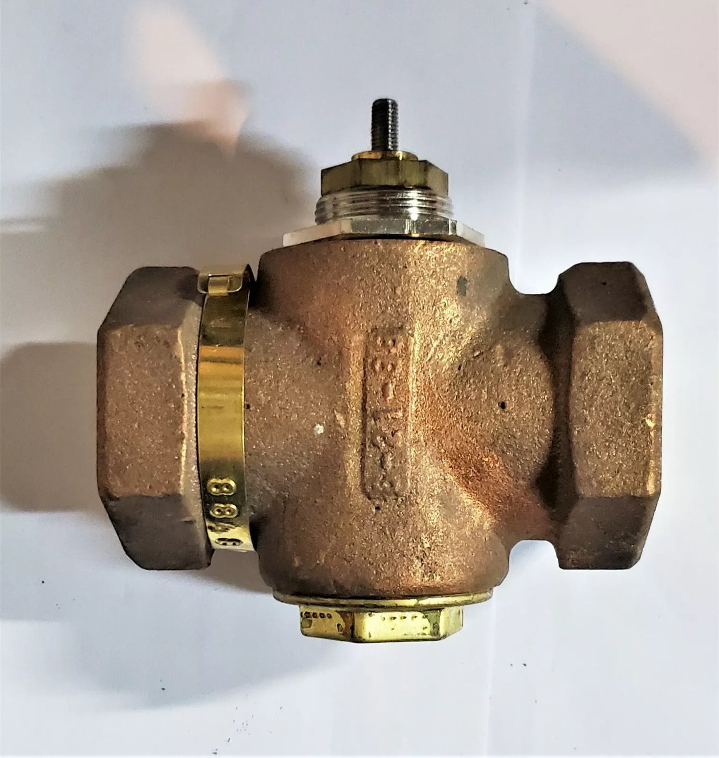 Edpac AV-600-0-0-1 1-1/4" 2 Way Valve