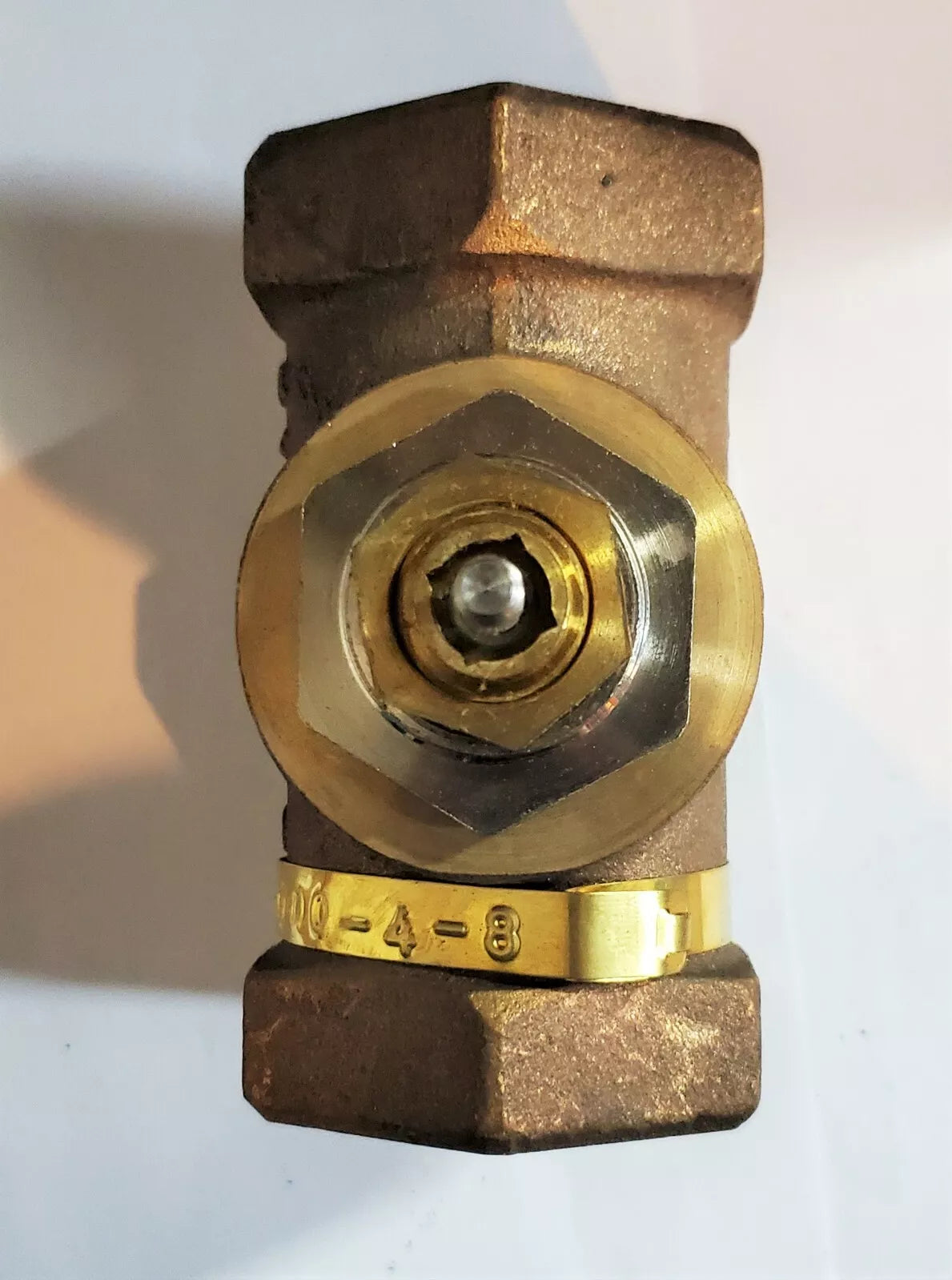 Edpac AV-600-0-0-1 1-1/4" 2 Way Valve