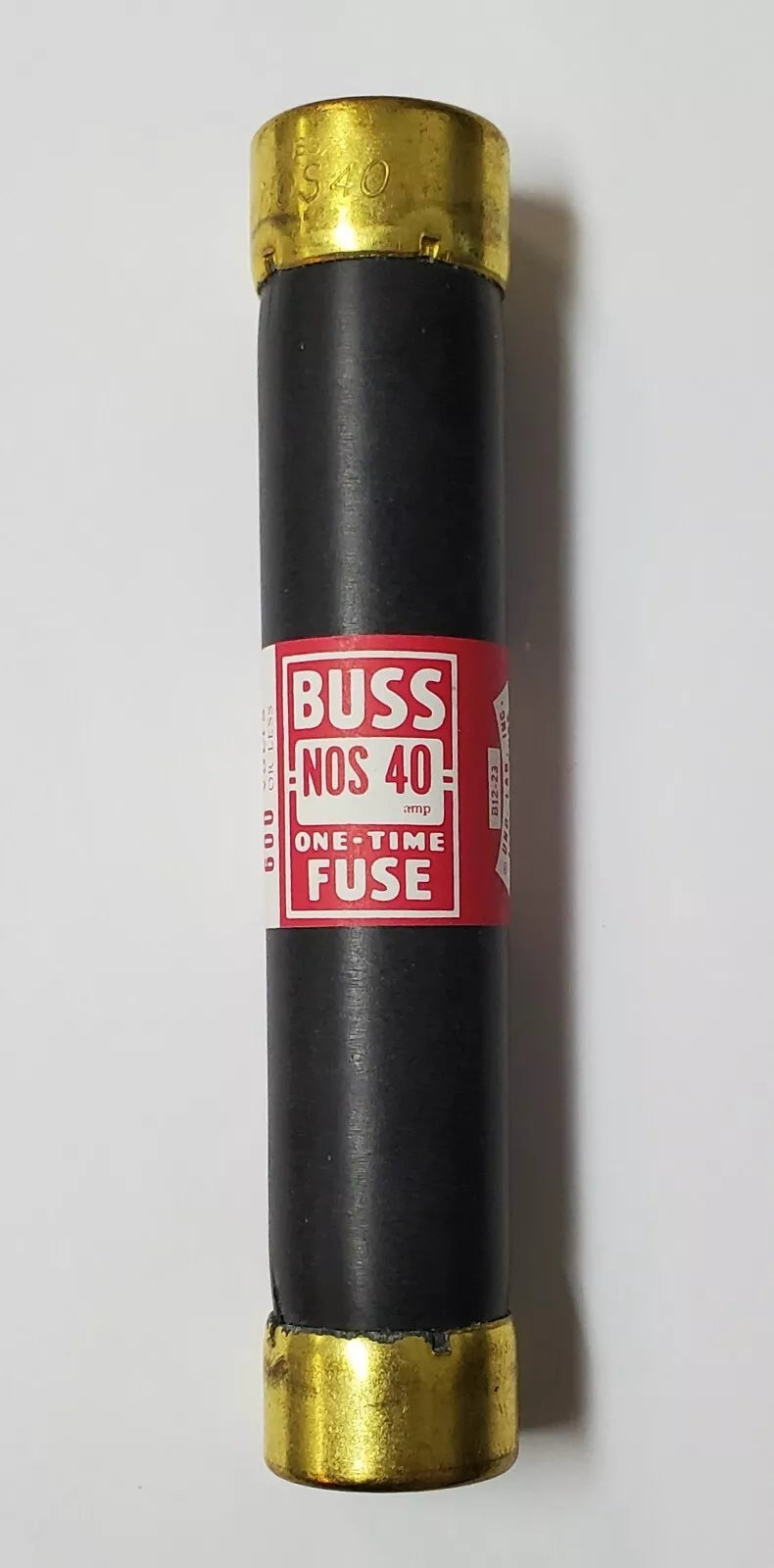 Bussmann Fusetron Reliance 21 600V fuse pack of 15, 20, 25, 30, 35, 40, 45 AMPS