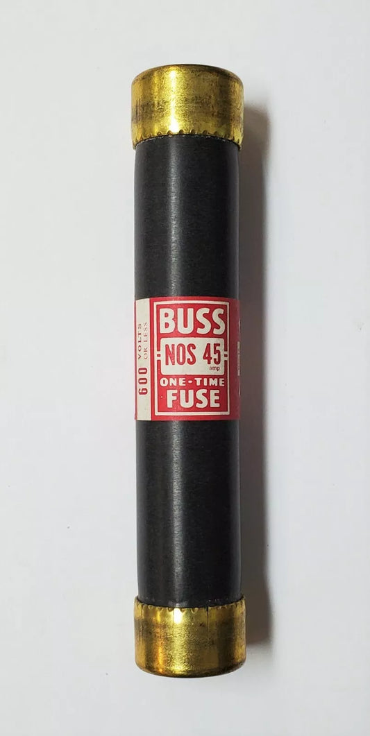Bussmann Fusetron Reliance 21 600V fuse pack of 15, 20, 25, 30, 35, 40, 45 AMPS