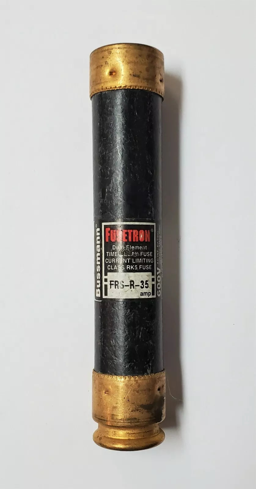 Bussmann Fusetron Reliance 21 600V fuse pack of 15, 20, 25, 30, 35, 40, 45 AMPS