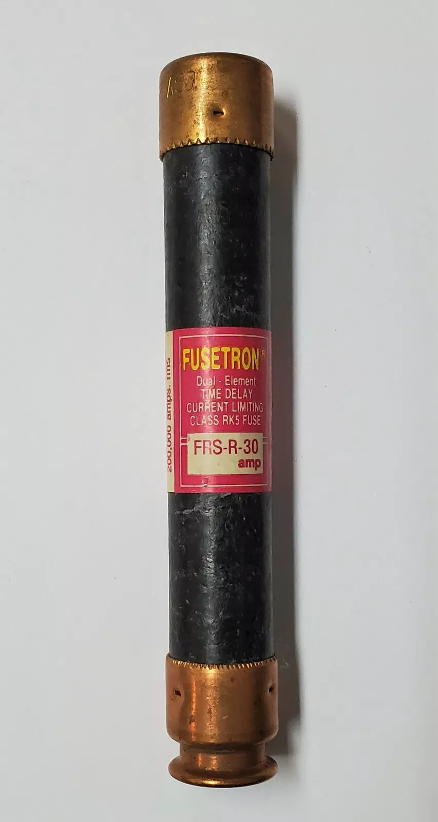 Bussmann Fusetron Reliance 21 600V fuse pack of 15, 20, 25, 30, 35, 40, 45 AMPS