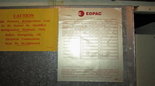 EDPAC 3.5 Ton Processor GCS-U 3.5-SS
