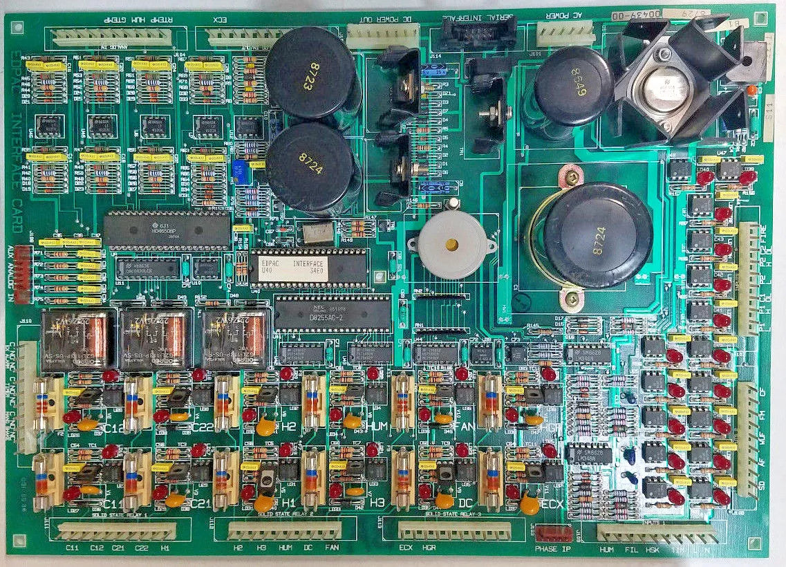 Edpac 065007 Interface Board EINSTEIN