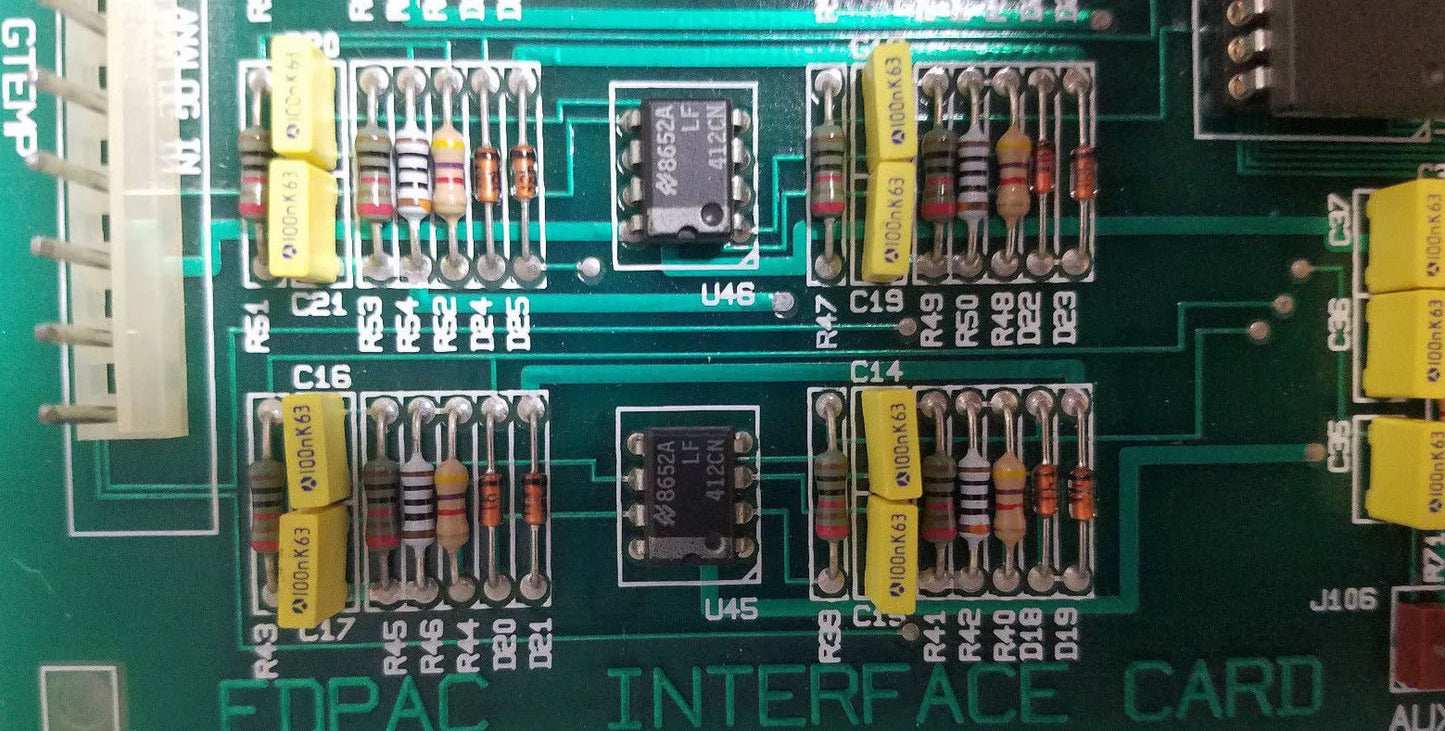 Edpac 065007 Interface Board EINSTEIN