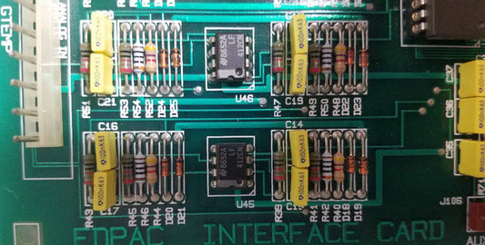 Edpac 065007 Interface Board EINSTEIN