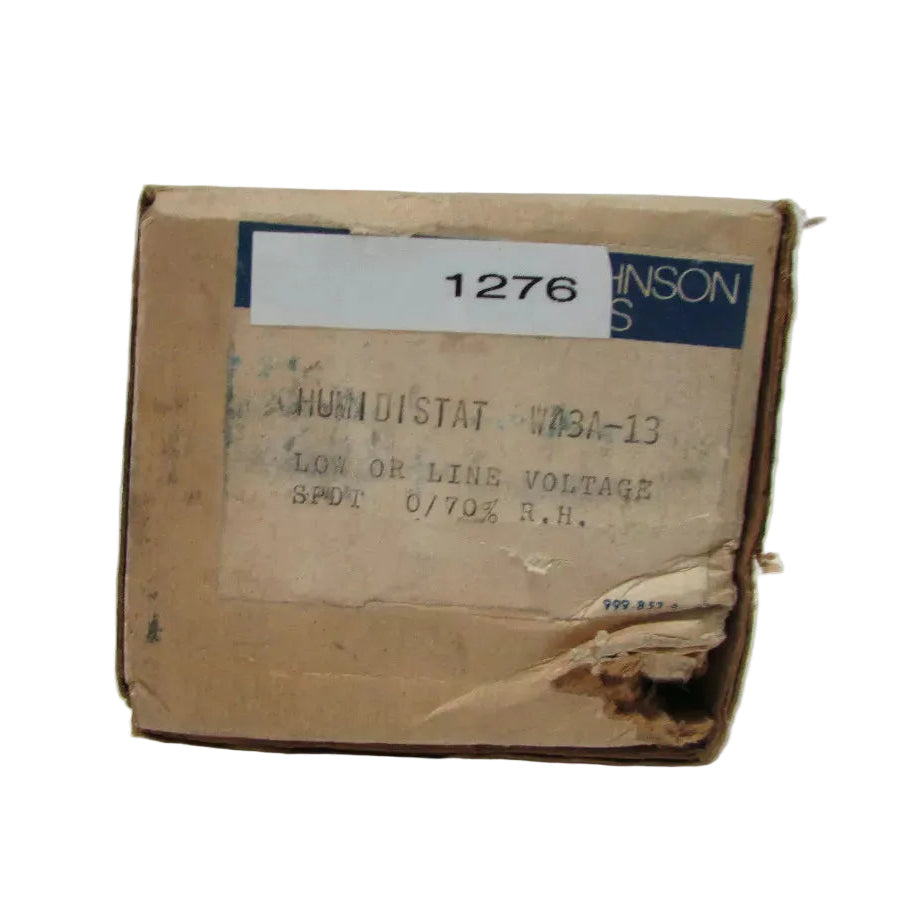 Johnson Controls W43A-13 Humidistat