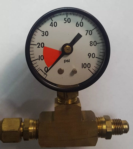 Liebert 404183 Pneumatic Dryer w/ Pressure Gauge - Controls