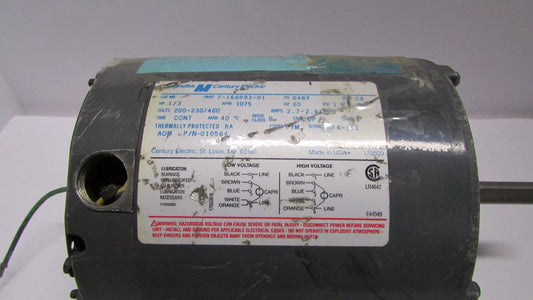 Magnetek Century 7-168893-01 Motor