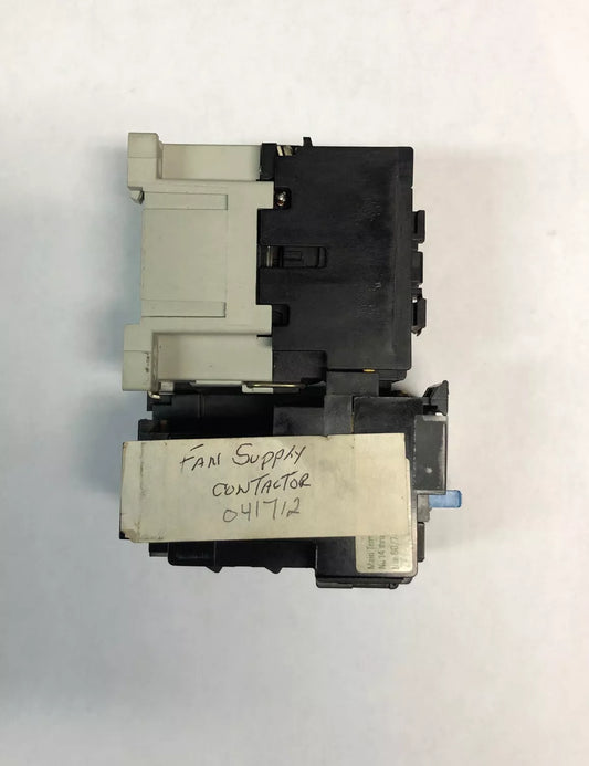 Edpac 041712 (Sprecher Schuh CA 3-12) Contactor Motor Starter with O/L Relay
