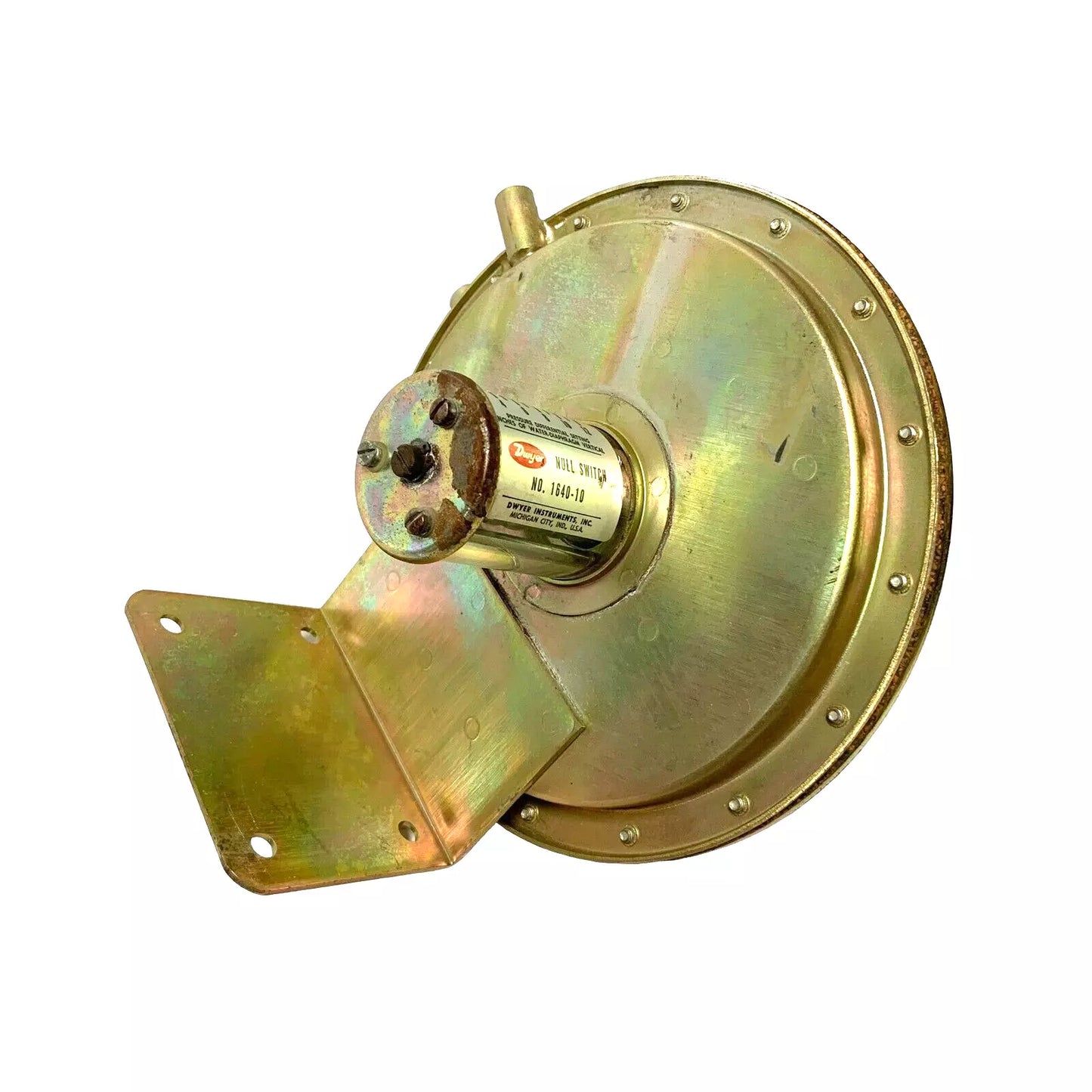 Dwyer 1640 10 Floating Contact Null Switch