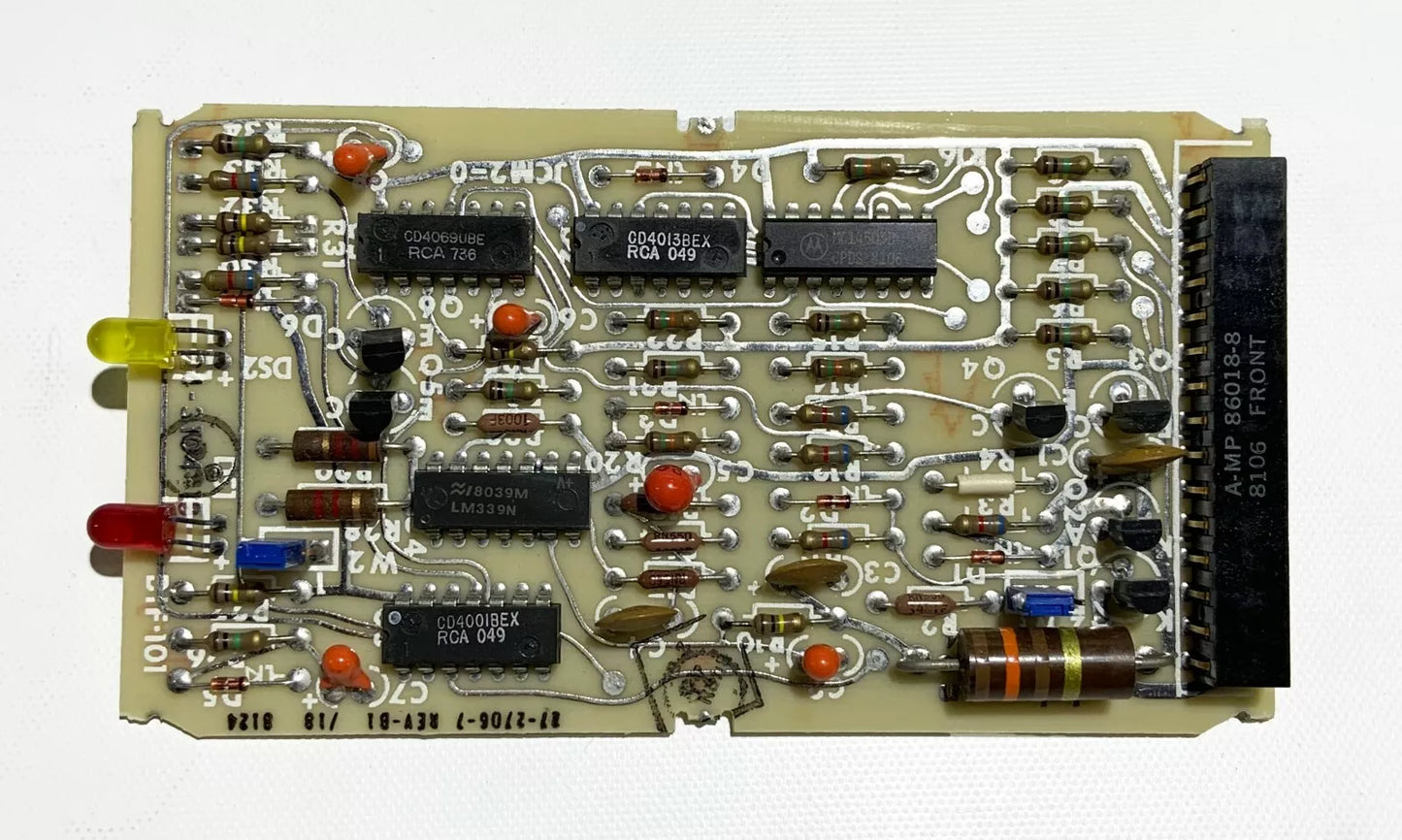 Johnson Controls 27-2706-7 CODE BIF-101 PC BOARD