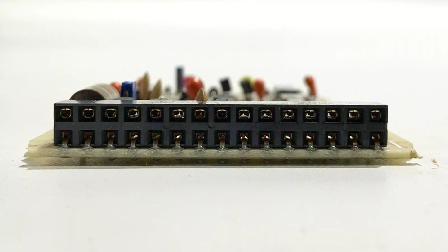 Johnson Controls 27-2706-7 CODE BIF-101 PC BOARD