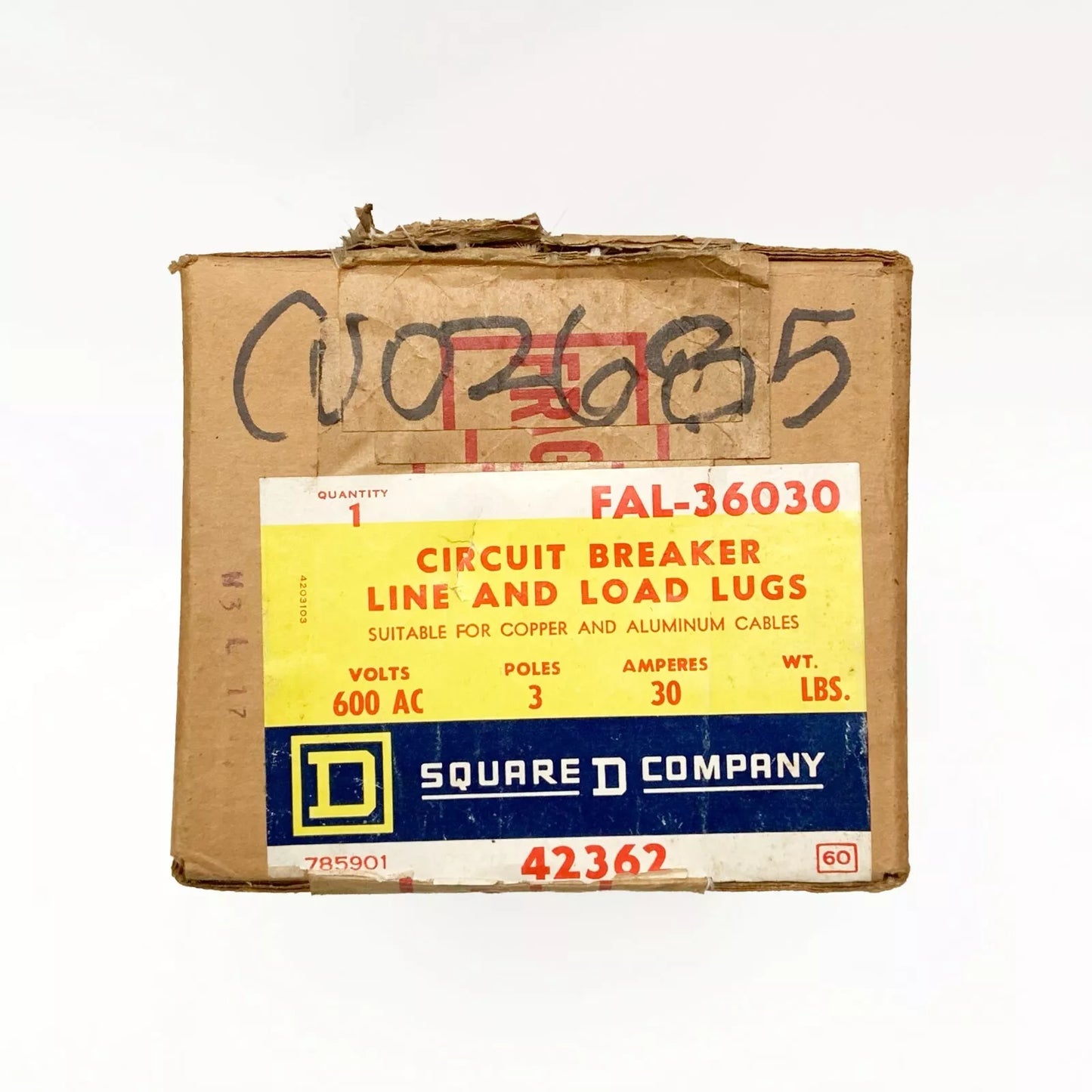 SQUARE D FAL36030 CIRCUIT BREAKER