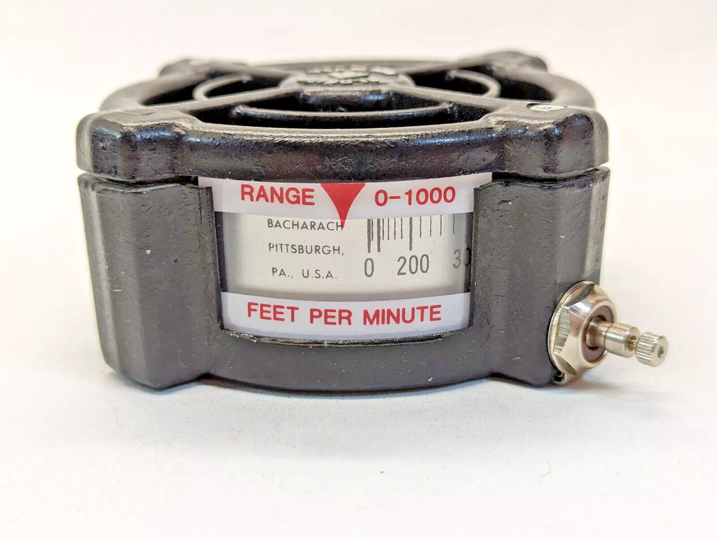 Florite 16-7001 Air Flow Velocity Meter 0-1000FT Per Minute