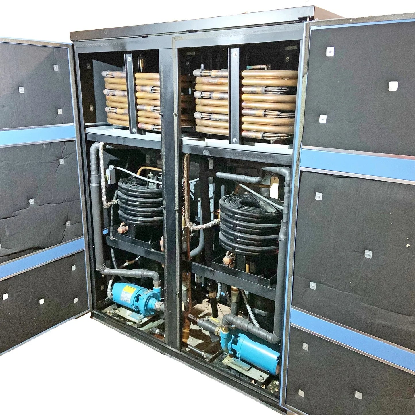 Edpac CCXC-10-ECX Dual Cycle Redundant Process Chiller, 2x10-Ton