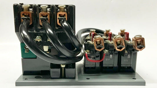 Furnas 16GD106828 90A Magnetic Motor Starter + 120V D72537-1 Coil & Overload NEW