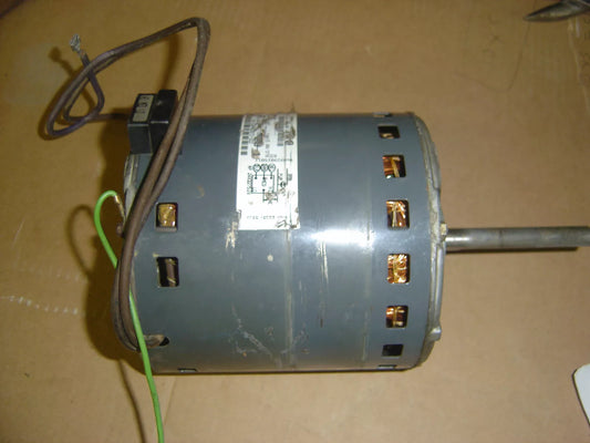 General Electric 5KCP39SGH912AS HVAC Motor 1 HP 1100 RPM