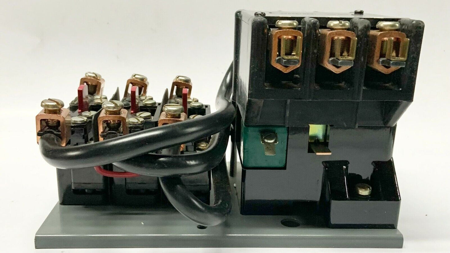 Furnas 16GD106828 90A Magnetic Motor Starter + 120V D72537-1 Coil & Overload Protection