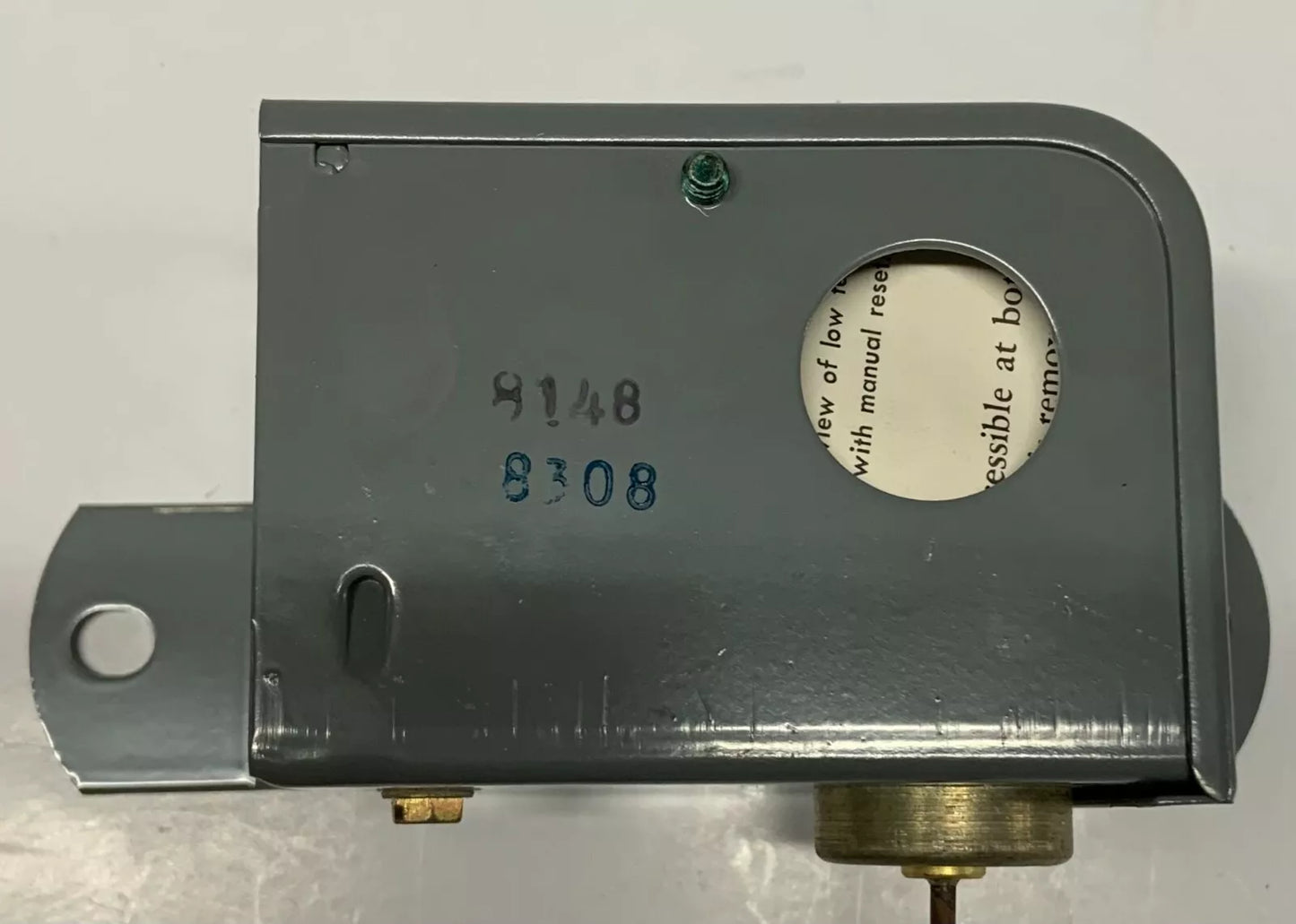 Johnson Controls A11B-1C Low Temperature Cutout