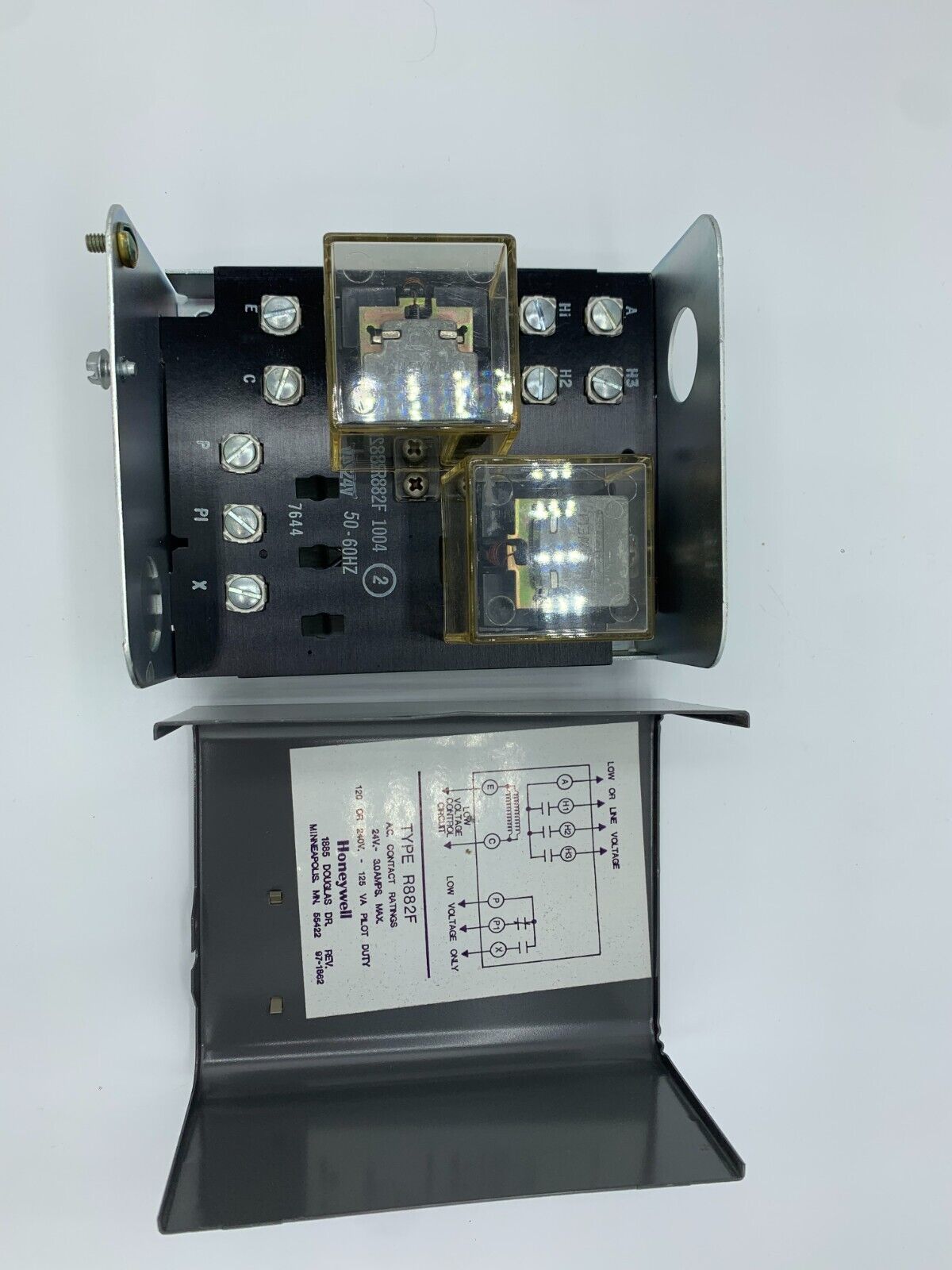 Honeywell R882F1004 Relay Control Module R882F 1004 R882F-1004