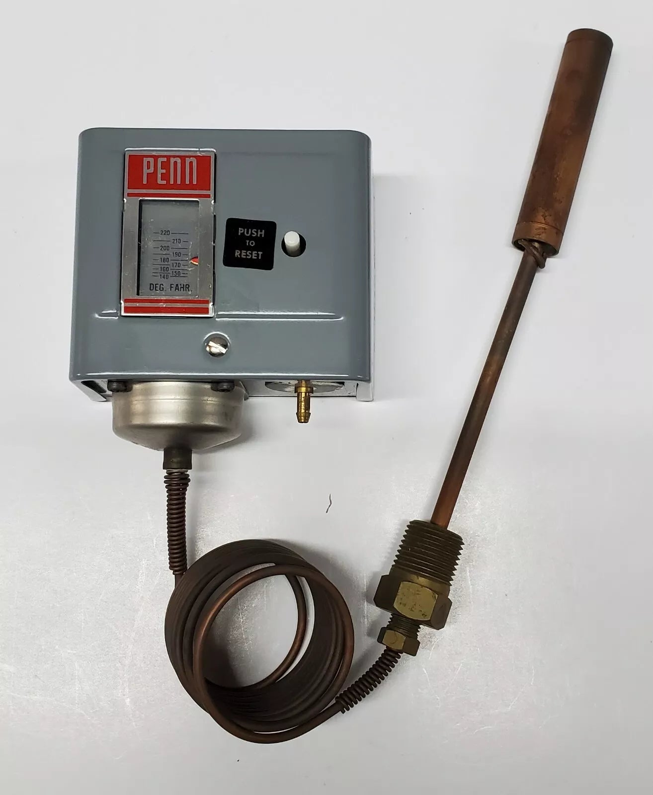 Johnson Controls A40HA-1 Pneumatic Temperature Control
