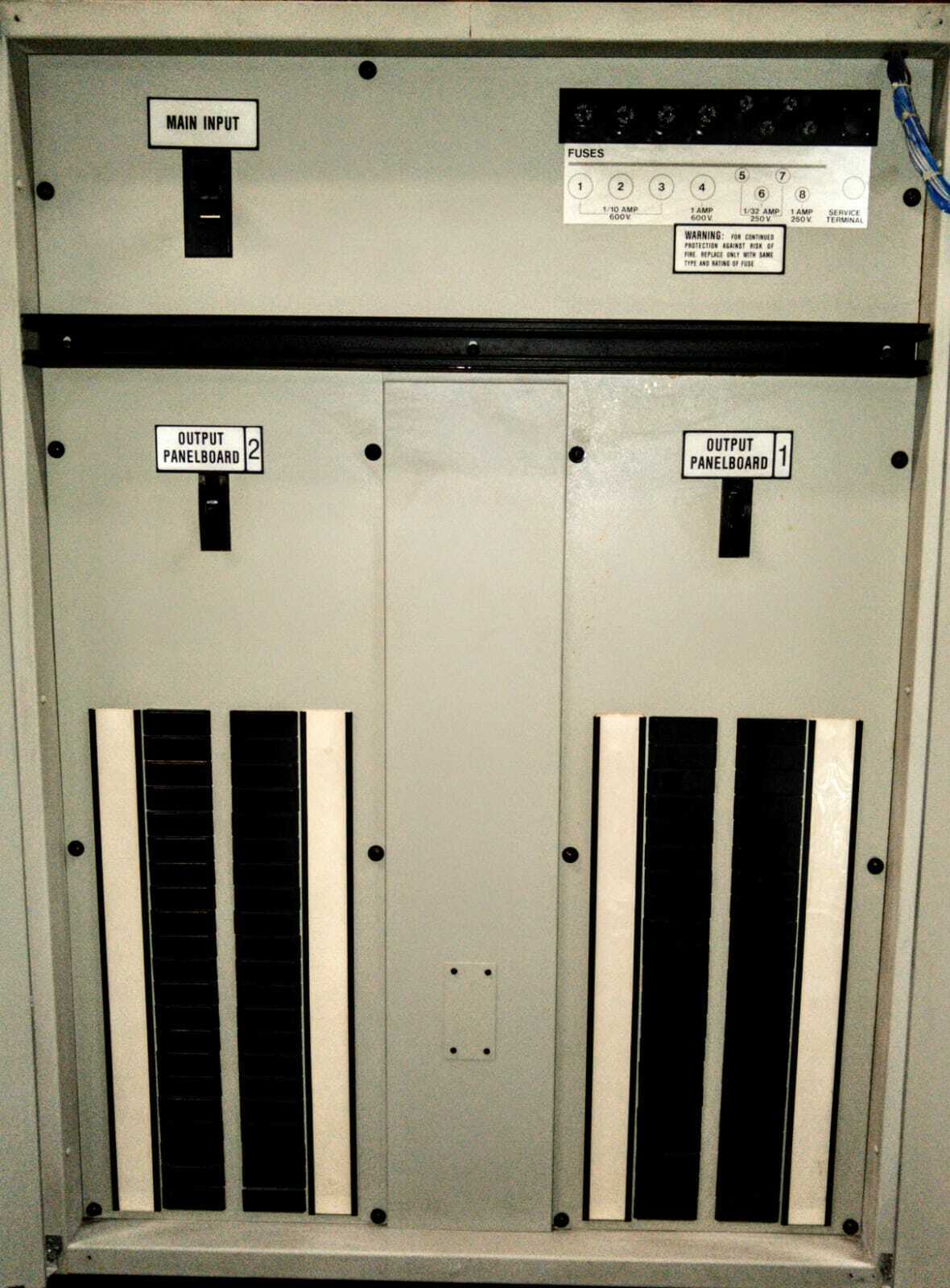 LIEBERT 02-791625-14 UNINTERRUPTIBLE POWER SYSTEM W / TRANSFORMER CAB