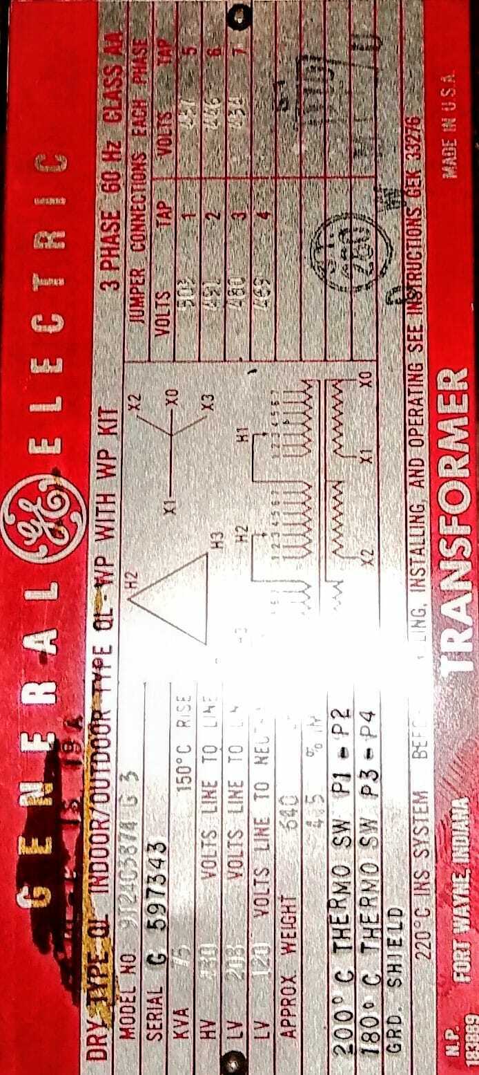 LIEBERT 02-791625-14 UNINTERRUPTIBLE POWER SYSTEM W / TRANSFORMER CAB