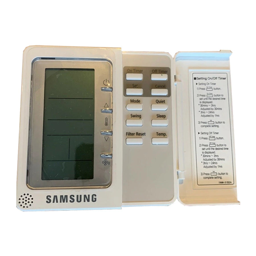 Samsung MWR‑TH01 Wired Remote Controller Thermostat