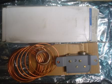 Johnson Controls A11B-1C Low Temperature Cutout