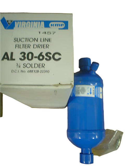 Virginia KMP AL 30-6SC Filter Drier 3/4 SOLDER
