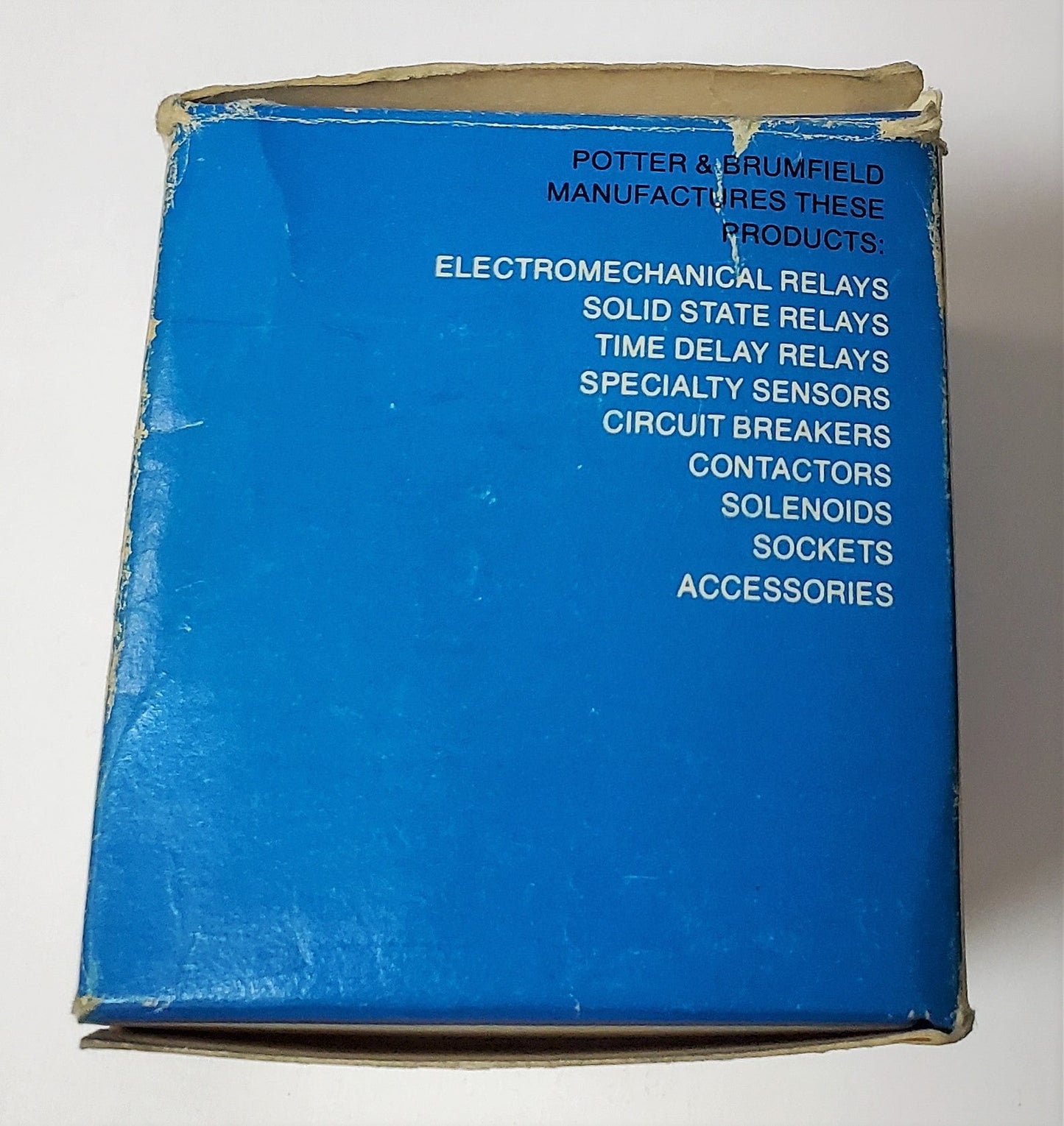 NEW Potter Brumfield Latching Relay Edpac 040302