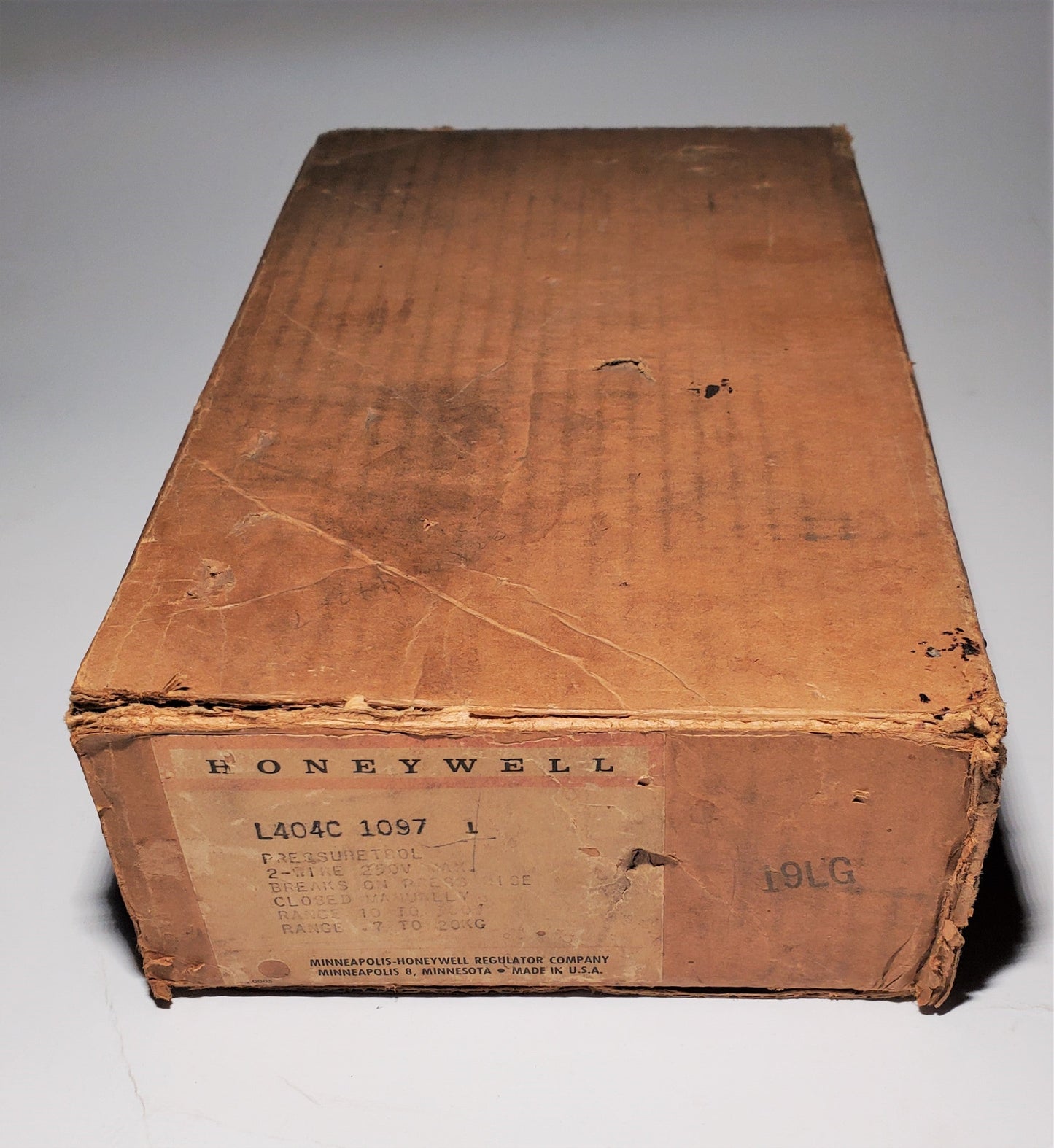 Honeywell L404C 1097 Pressuretrol