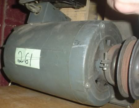 Westinghouse 311P872 1.5 HP, 3 PH, 208/230v - 440/480v, Used Motor