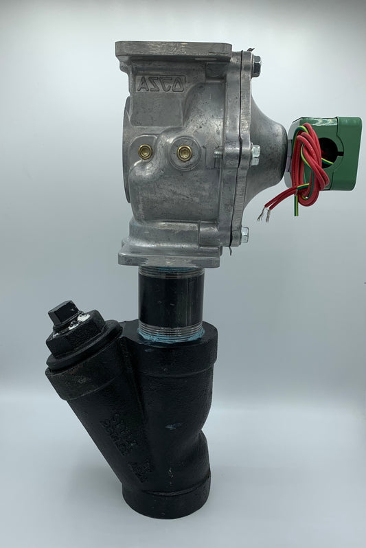 2-Way Normally Closed Solenoid Valve (120v)