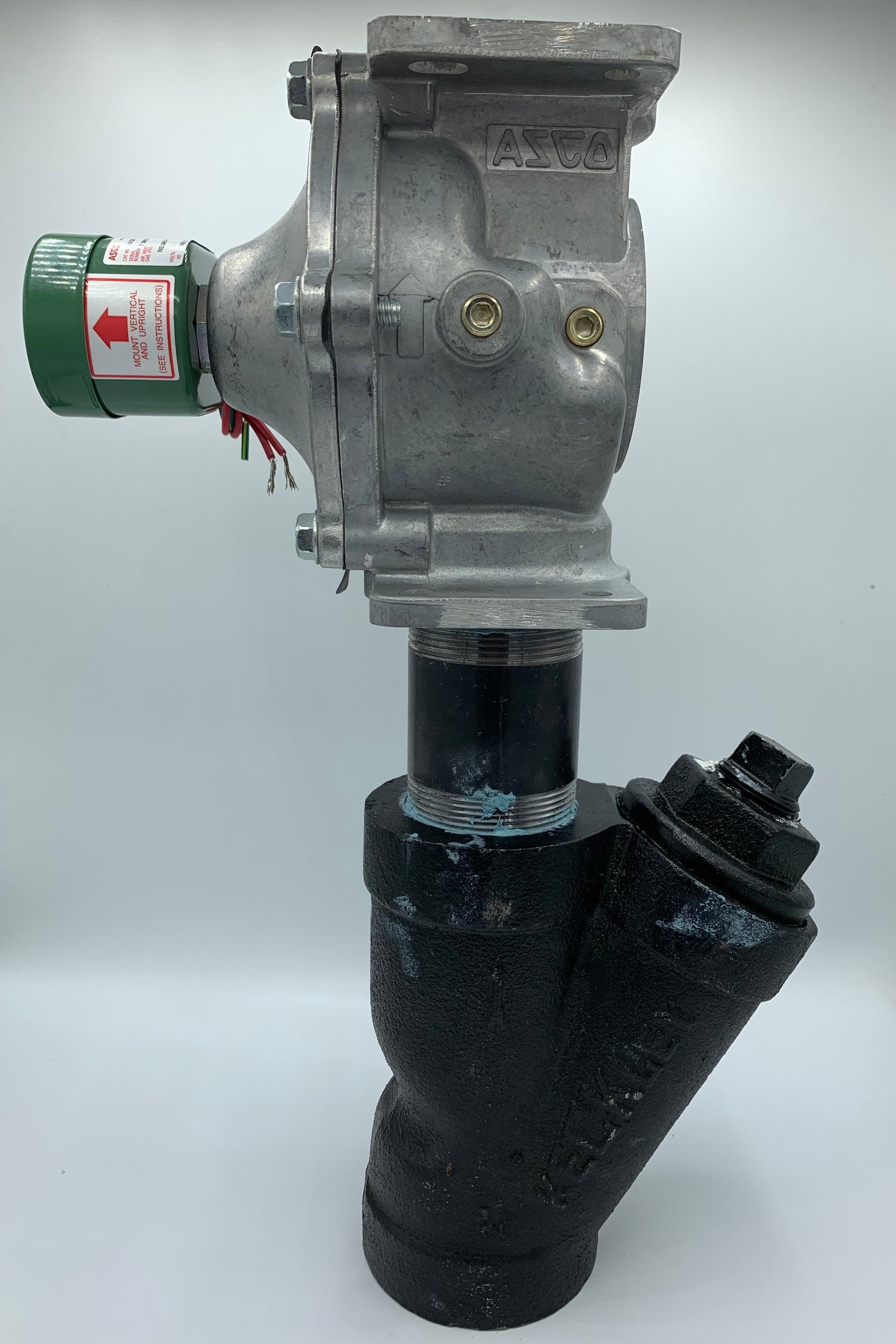 2-Way Normally Closed Solenoid Valve (120v)