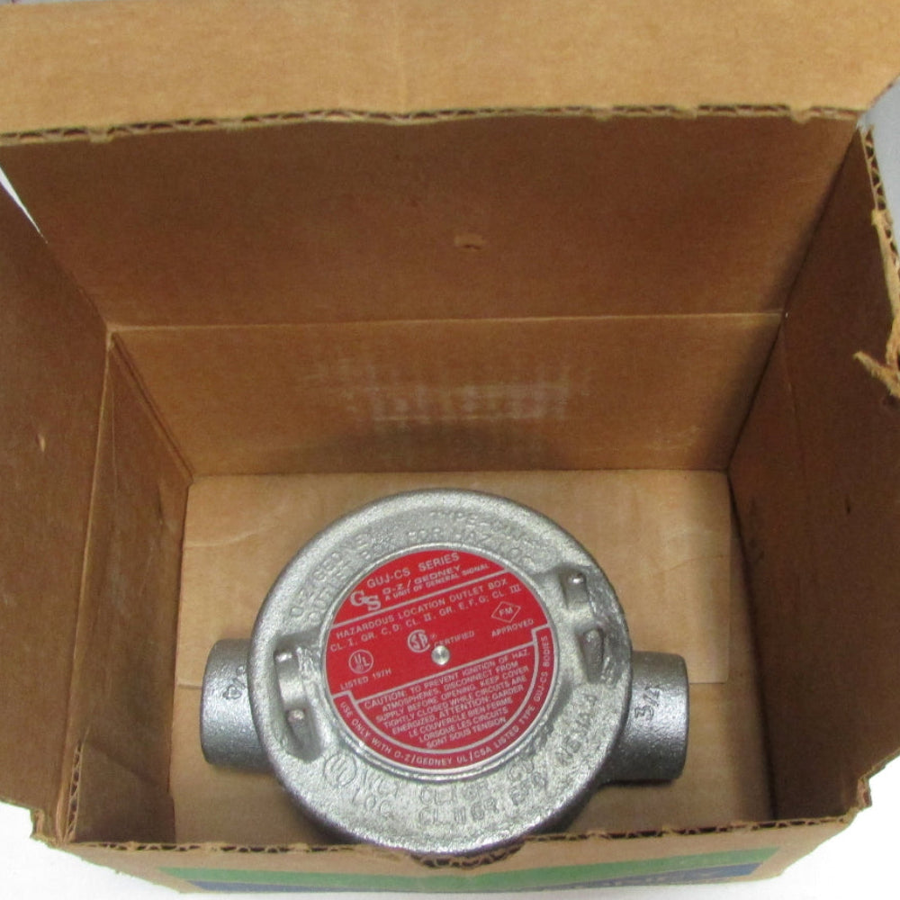 OZ-Gedney GUJC-75CS Outlet Box 3/4"