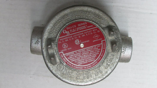 OZ-Gedney GUJC-75CS Outlet Box 3/4"