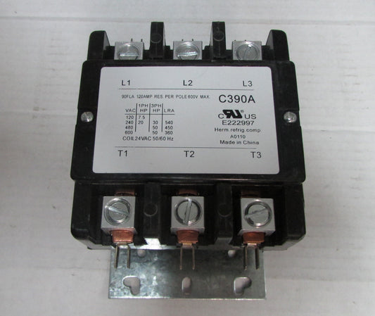 Packard C390A Magnetic Contactor