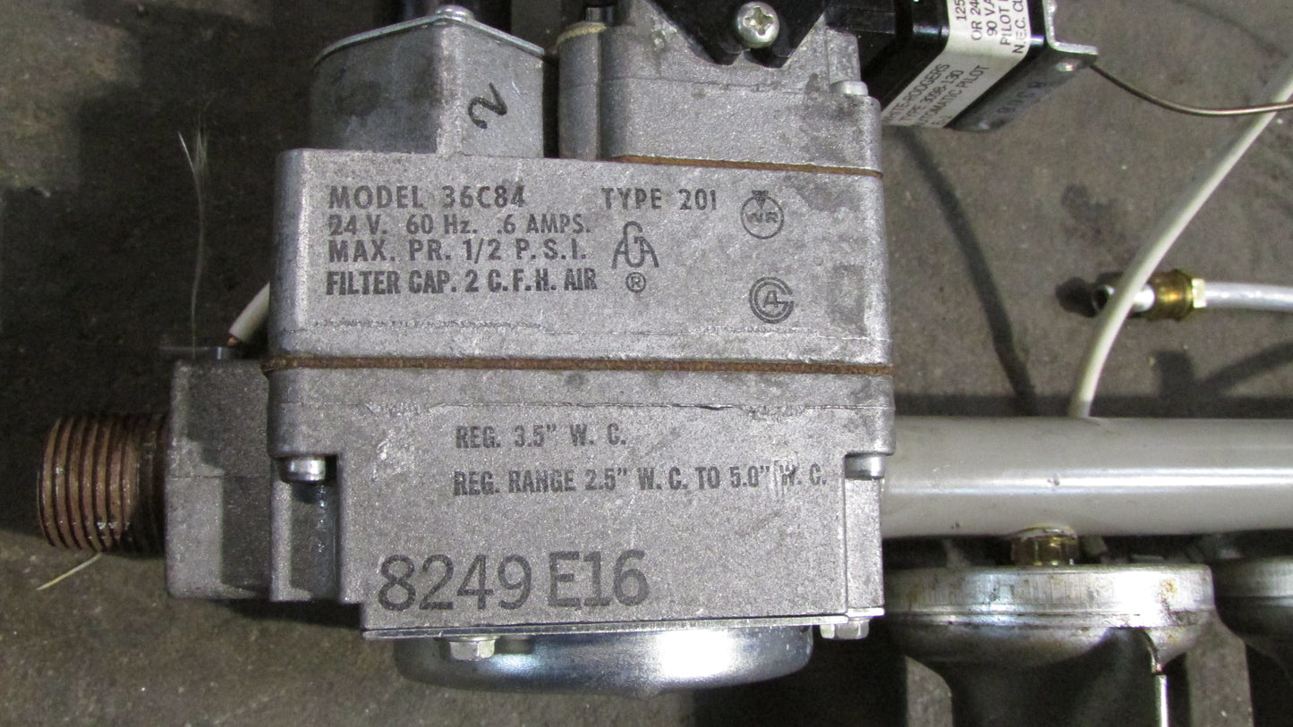 YORK ECNM040854 Heat Exchanger