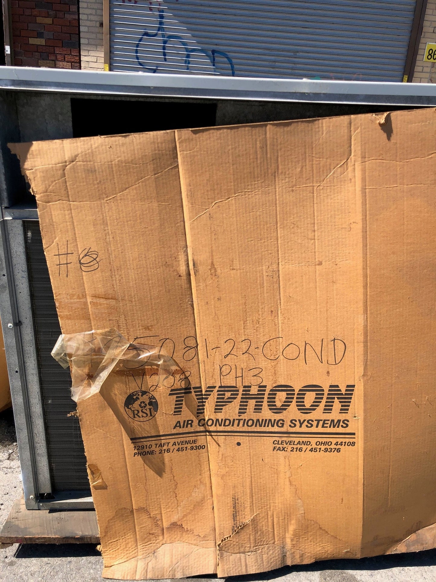 High-Performance Typhoon A/C System 7.5 Ton - Model# 95081-22