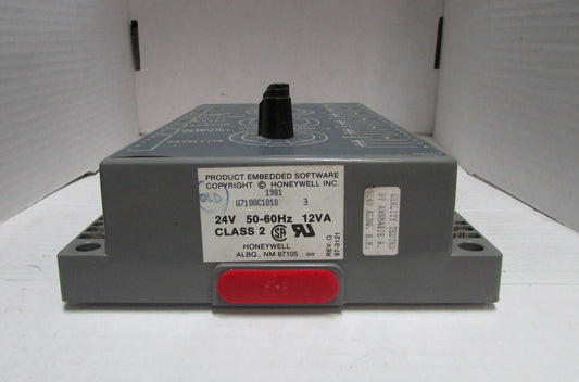 Honeywell W7100C1018 Microprocessor Based Discharged Air Control