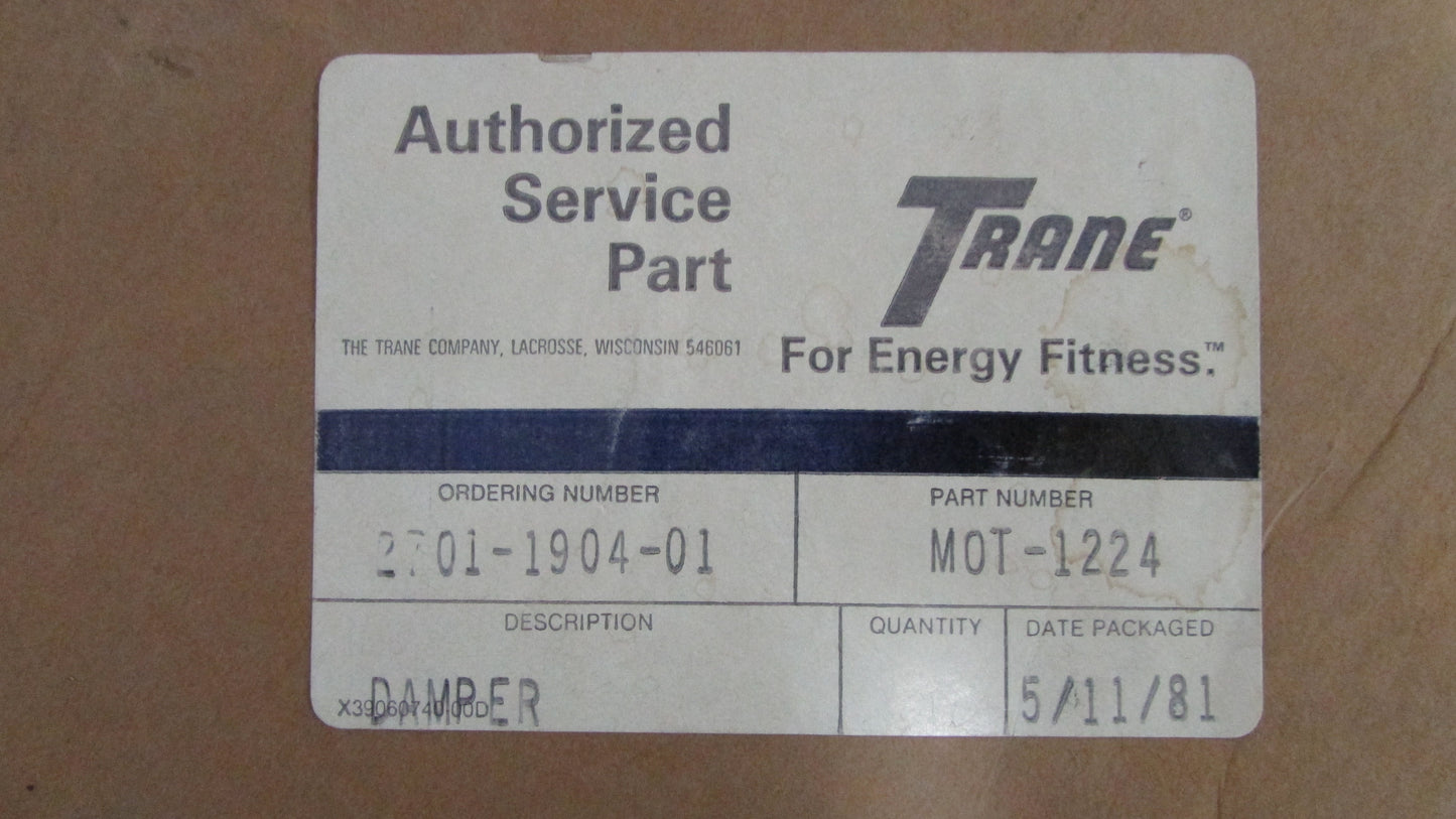 TRANE M41JCA-11 Cybertronic Johnson Controls Actuator