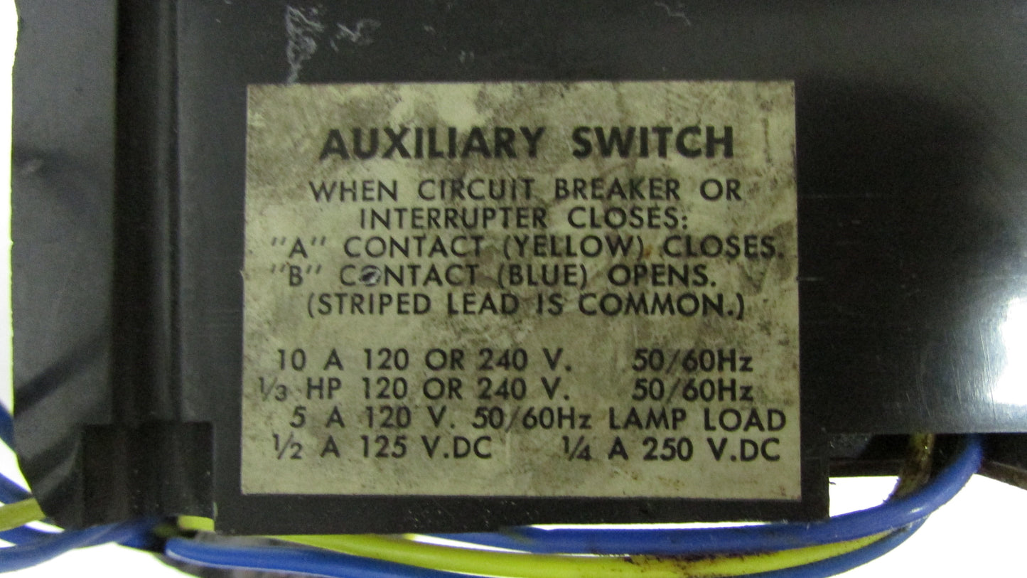 Square D FAL360801212 Circuit Breaker