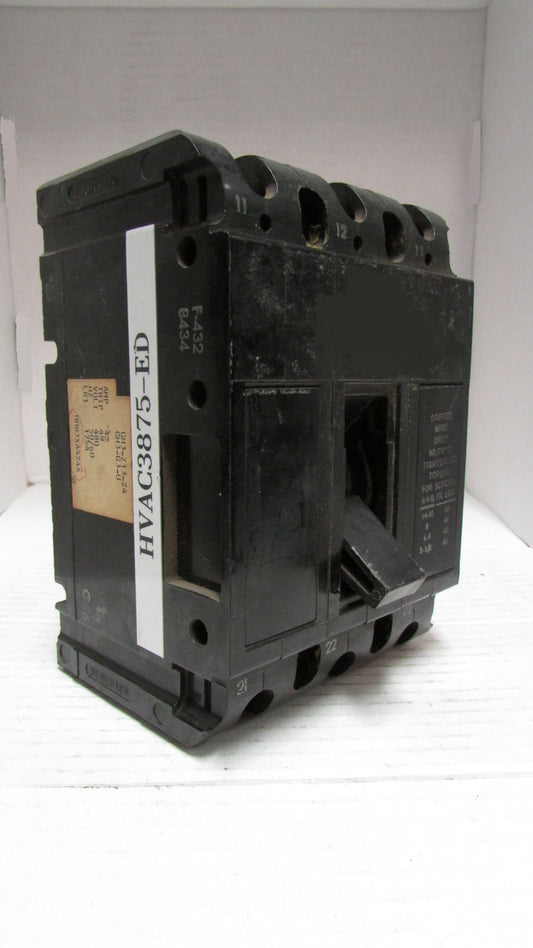 HEINEMANN GH3-Z13-24 CIRCUIT BREAKER 3POLE