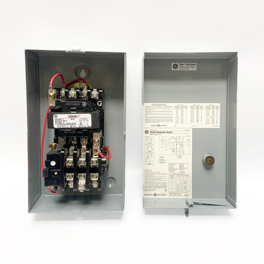 General Electric CR306B123 Magnetic Starter