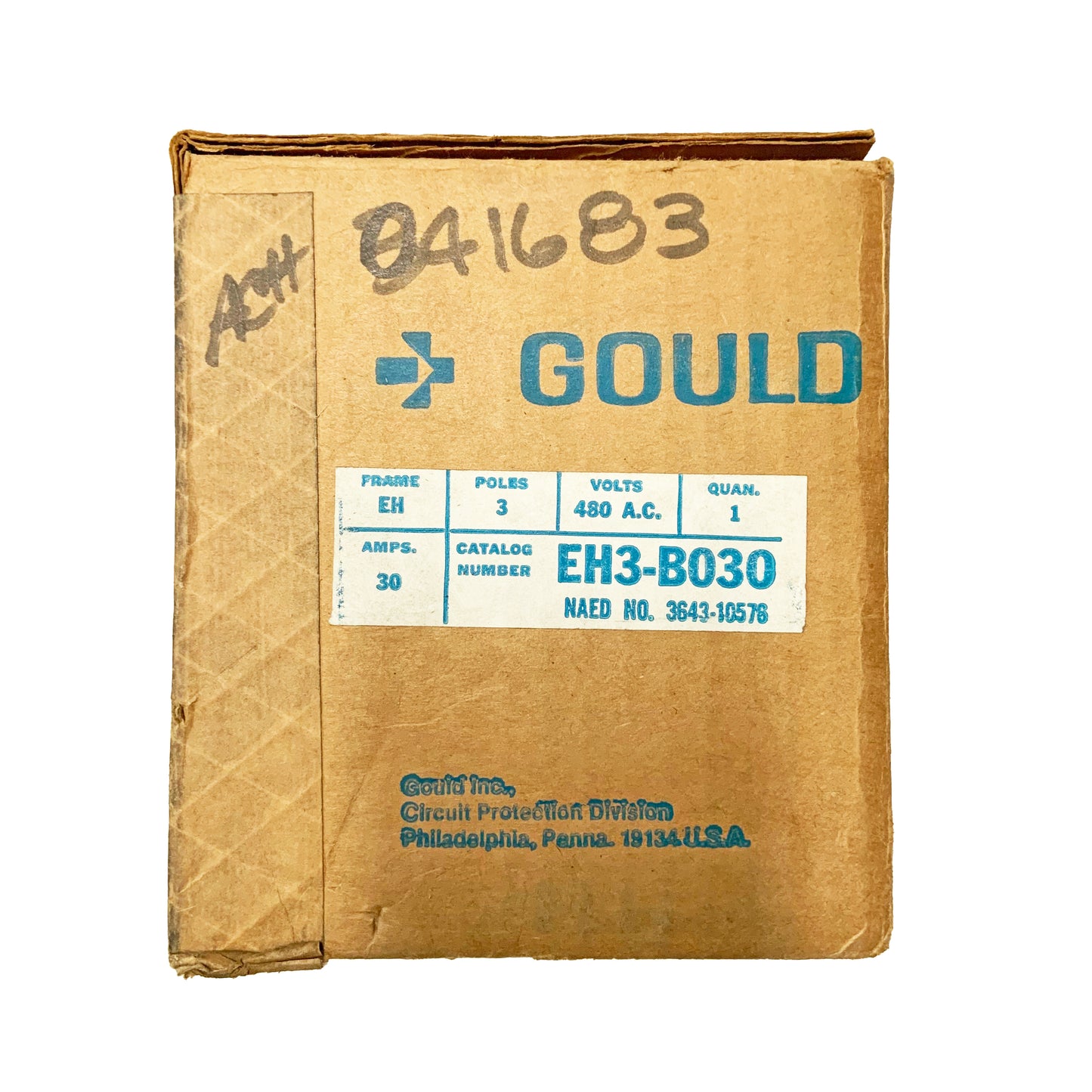 Gould EH3-B030 ( EH3B030 ) HVAC Circuit Breaker