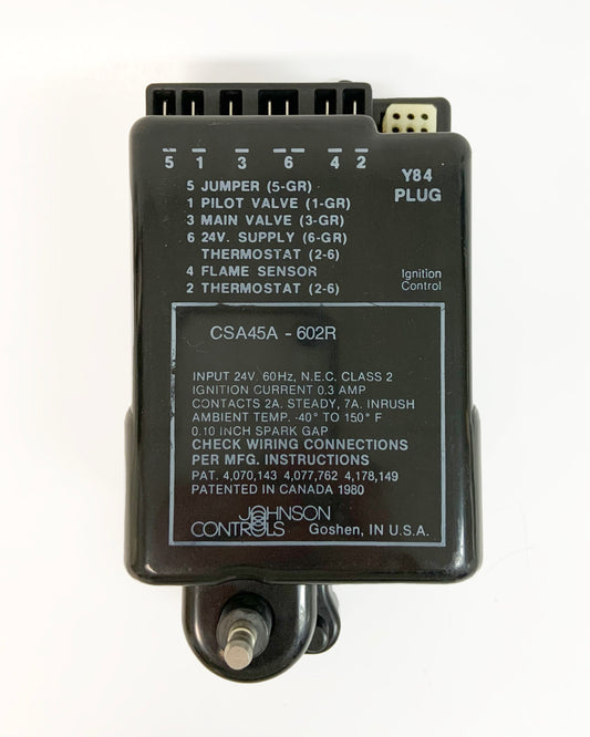 Johnson Controls CSA45A-602R Ignition Control Part