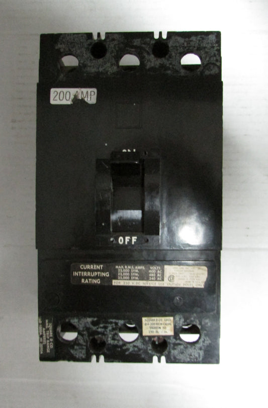 Square D LJ6791 Circuit Breaker 200AMP