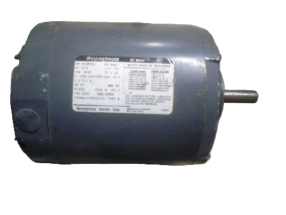 Westinghouse 312P231 Motor